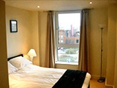 bed and bedding furniture package